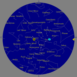 Sky Chart - click to enlarge