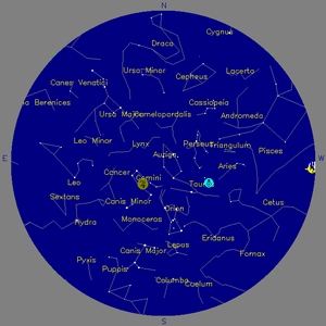 Sky Chart - click to enlarge