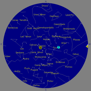 Sky Chart - click to enlarge