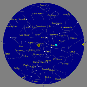 Sky Chart - click to enlarge