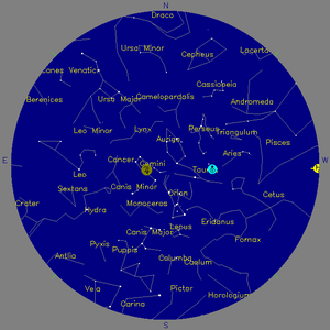 Sky Chart - click to enlarge