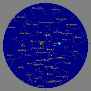 Sky Chart - click to enlarge