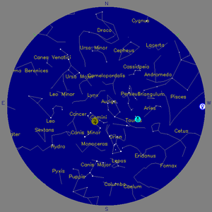 Sky Chart - click to enlarge