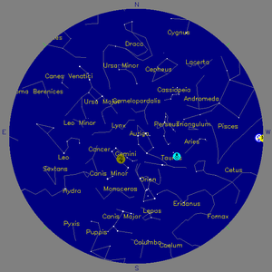 Sky Chart - click to enlarge
