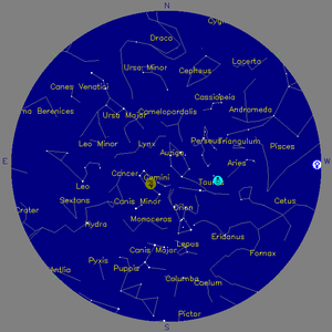 Sky Chart - click to enlarge