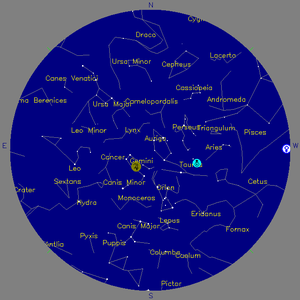 Sky Chart - click to enlarge
