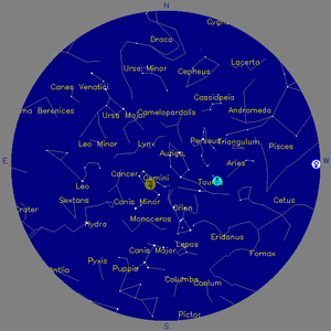 Sky Chart - click to enlarge