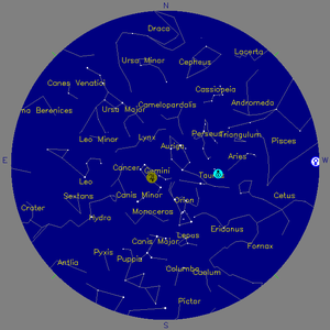 Sky Chart - click to enlarge