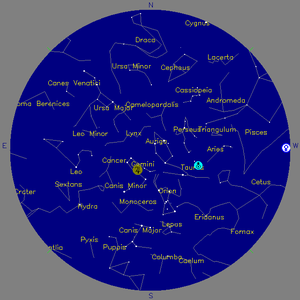 Sky Chart - click to enlarge