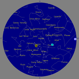 Sky Chart - click to enlarge