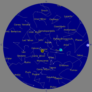 Sky Chart - click to enlarge