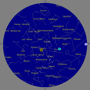 Sky Chart - click to enlarge