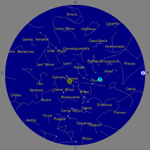Sky Chart - click to enlarge