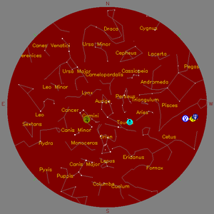 Sky Chart - click to enlarge