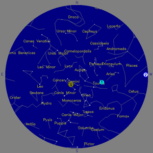 Sky Chart - click to enlarge