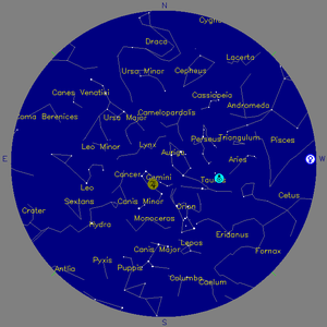 Sky Chart - click to enlarge