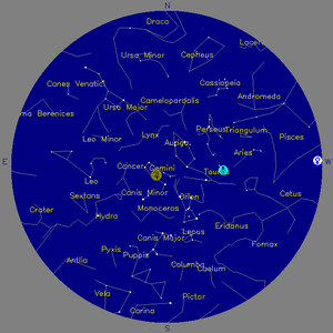 Sky Chart - click to enlarge