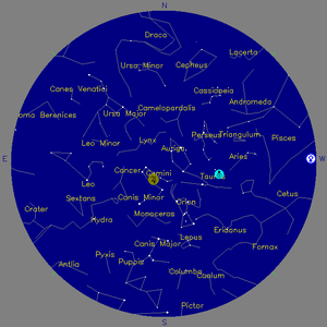 Sky Chart - click to enlarge