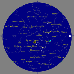 Sky Chart - click to enlarge