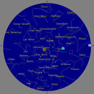 Sky Chart - click to enlarge