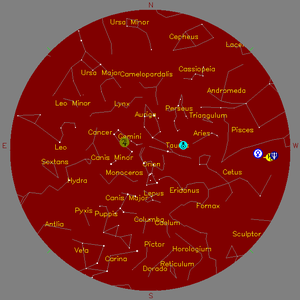 Sky Chart - click to enlarge