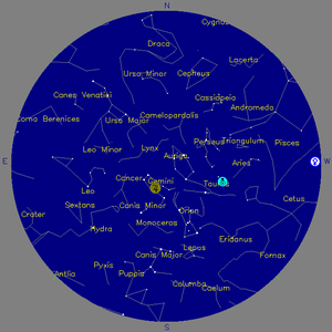 Sky Chart - click to enlarge