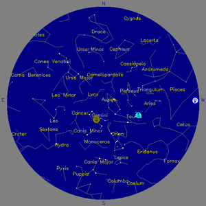 Sky Chart - click to enlarge