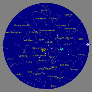Sky Chart - click to enlarge