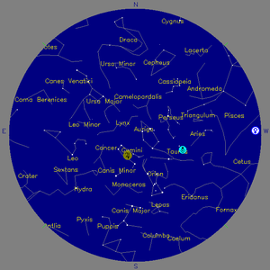 Sky Chart - click to enlarge