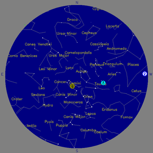 Sky Chart - click to enlarge