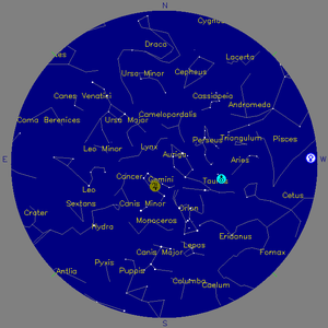 Sky Chart - click to enlarge
