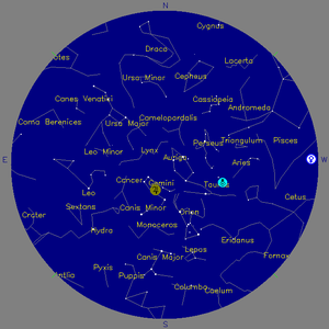 Sky Chart - click to enlarge