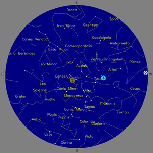Sky Chart - click to enlarge