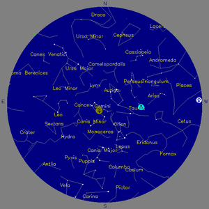 Sky Chart - click to enlarge
