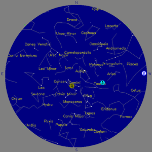 Sky Chart - click to enlarge