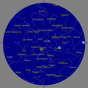 Sky Chart - click to enlarge
