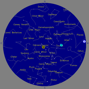 Sky Chart - click to enlarge