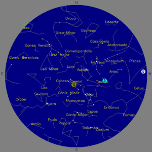 Sky Chart - click to enlarge