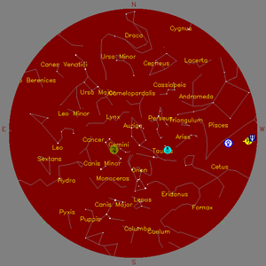 Sky Chart - click to enlarge
