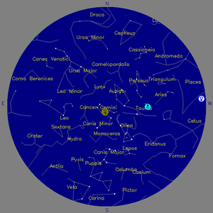 Sky Chart - click to enlarge
