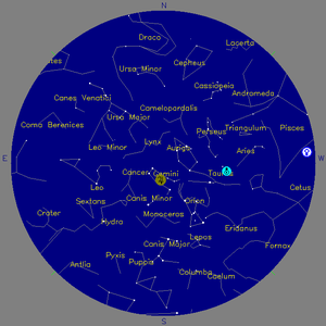 Sky Chart - click to enlarge
