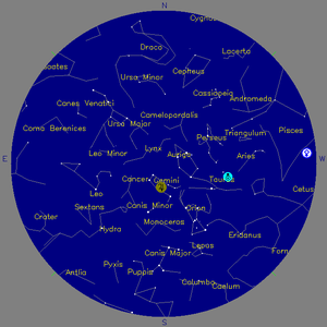 Sky Chart - click to enlarge