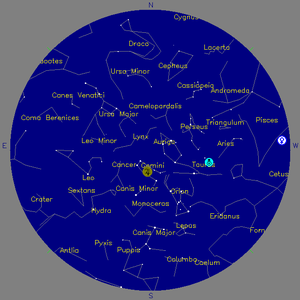 Sky Chart - click to enlarge