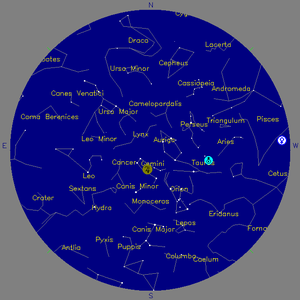 Sky Chart - click to enlarge
