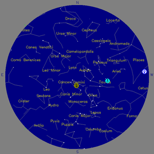 Sky Chart - click to enlarge