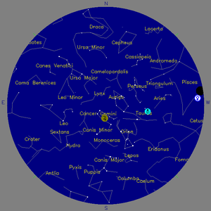 Sky Chart - click to enlarge