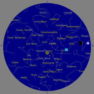 Sky Chart - click to enlarge