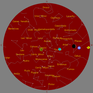 Sky Chart - click to enlarge