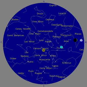 Sky Chart - click to enlarge
