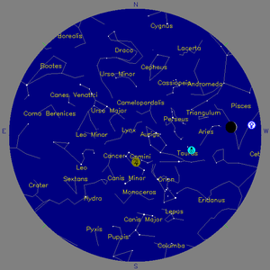 Sky Chart - click to enlarge